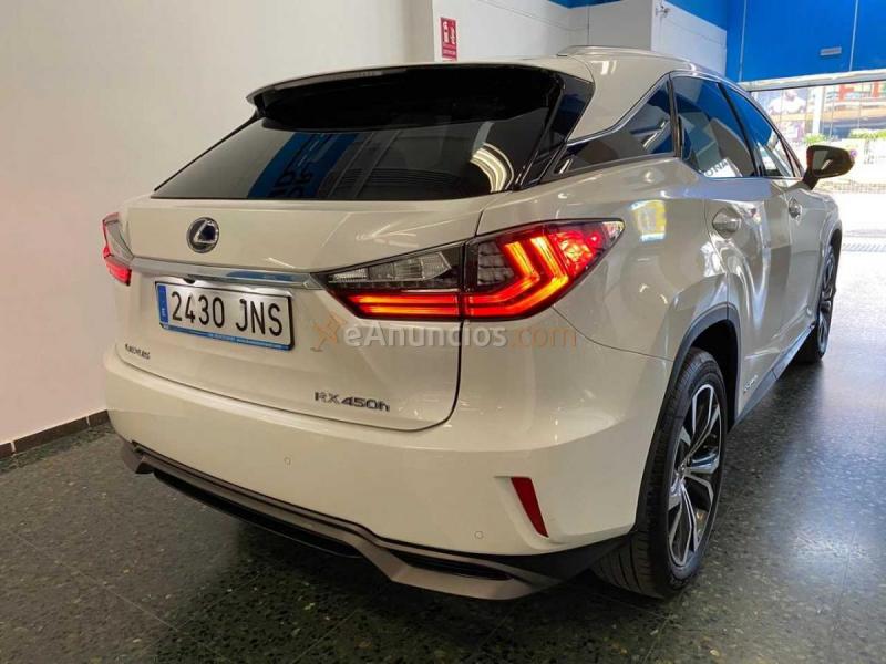 Lexus RX 450-H EXECUTIVE TECNO 