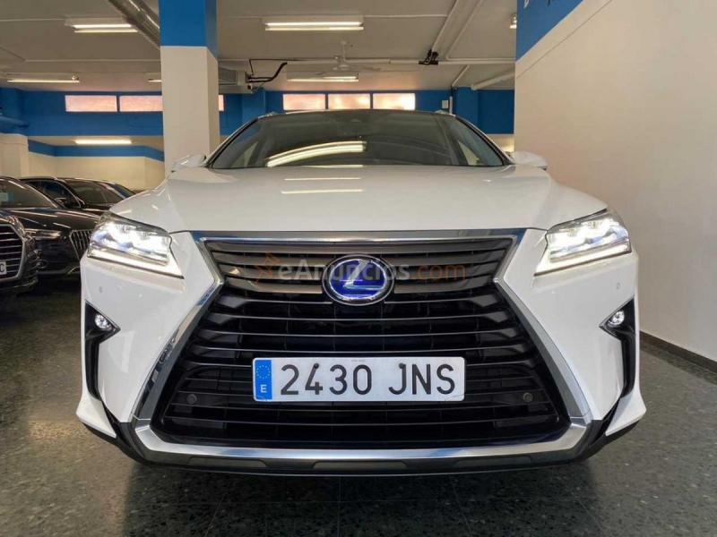 Lexus RX 450-H EXECUTIVE TECNO 