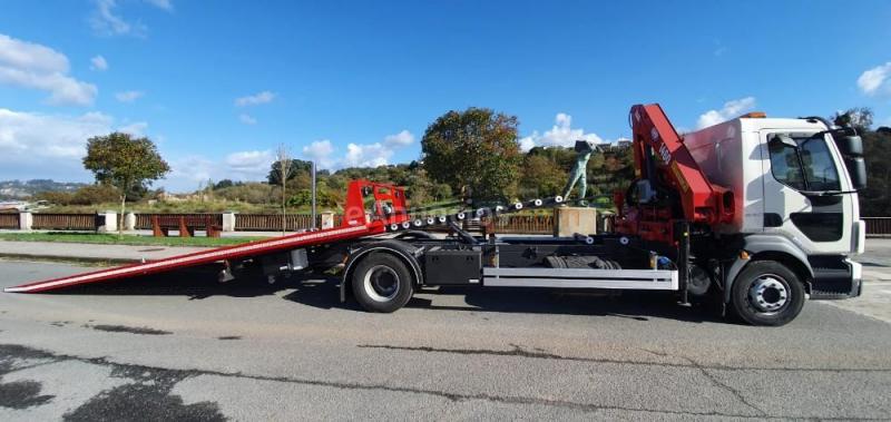 Volvo - grua rescate porta coches