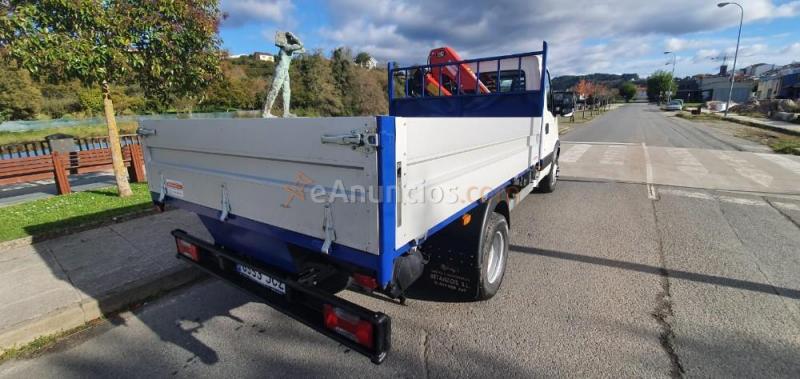 Iveco 180cv grua
