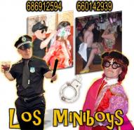 Enano para despedida de soltera enanos boys en madrid