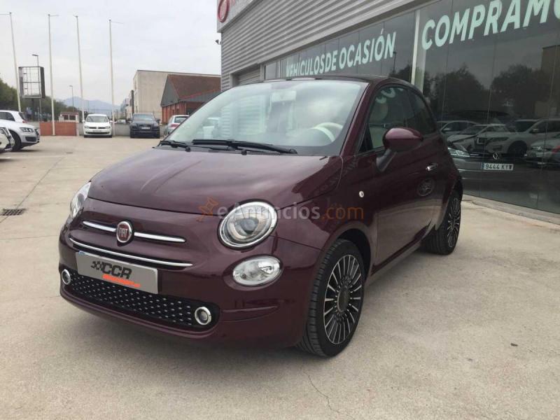 Fiat 500 1.2 LOUNGE 3P 