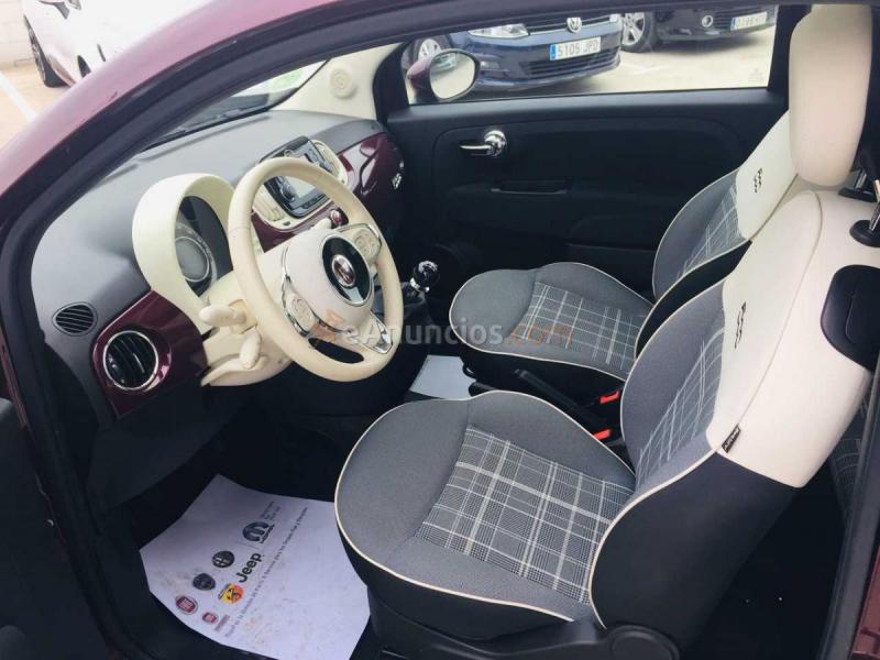 Fiat 500 1.2 LOUNGE 3P 