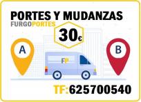 Zona Arganzuela→625700-540 Portes Baratos Mudanzas