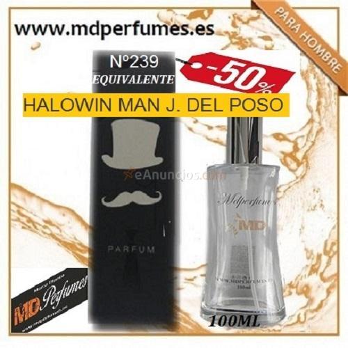 Oferta Perfume Hombre N239 HALOWIN MAN J. DEL POSO
