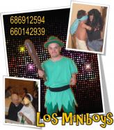 Shows para cenas de empresas en avila, cena navidad