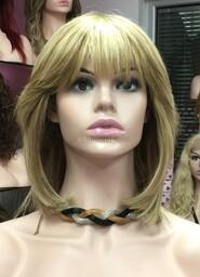 Peluca natural MARTINA Frontal de tul transparente