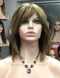 Peluca natural MARTINA Frontal de tul transparente