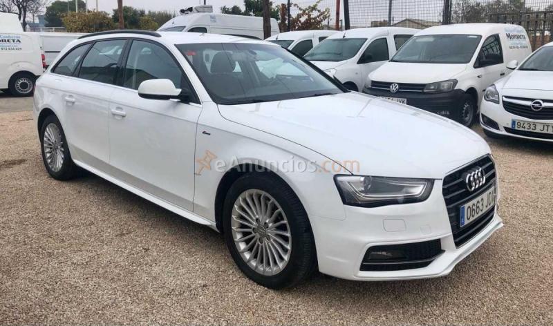 Audi A4 Avant 2.0TDI CLEAN 150 S LINE EDITION 
