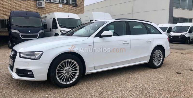 Audi A4 Avant 2.0TDI CLEAN 150 S LINE EDITION 