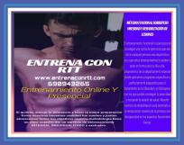 Entrenador Personal Online y Presencial