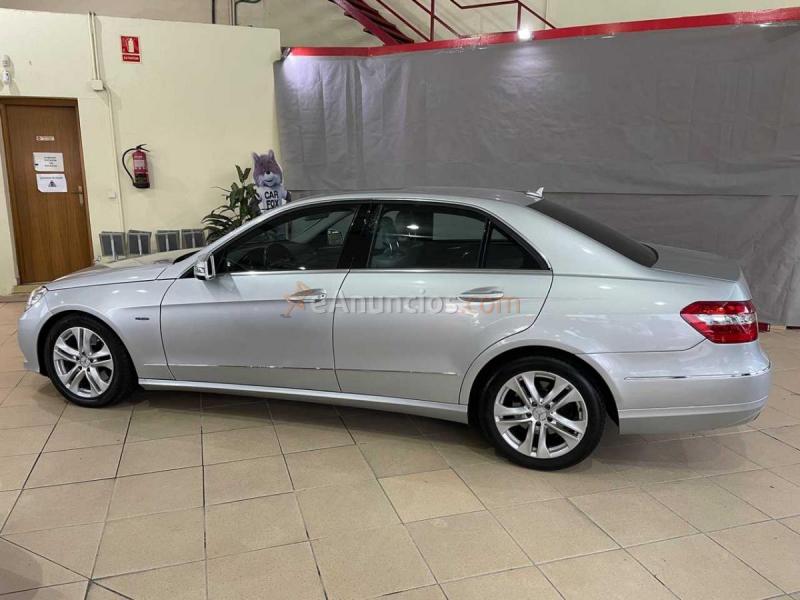 Mercedes Clase E E350 BLUE EFFICIENCY 