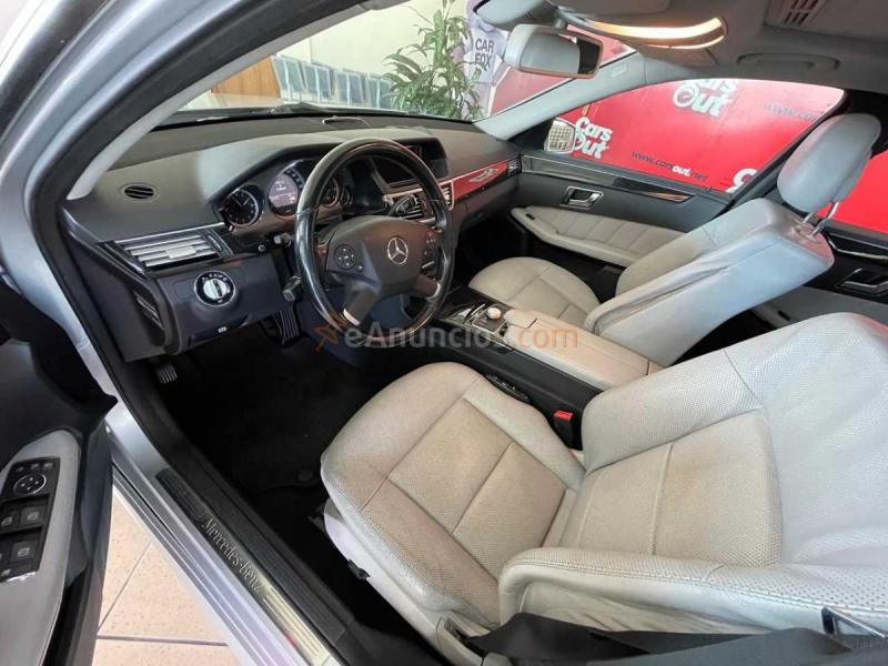 Mercedes Clase E E350 BLUE EFFICIENCY 