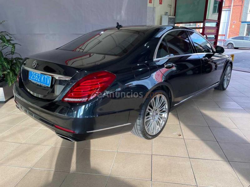 Mercedes Clase S S500 L FIRST CLASS 