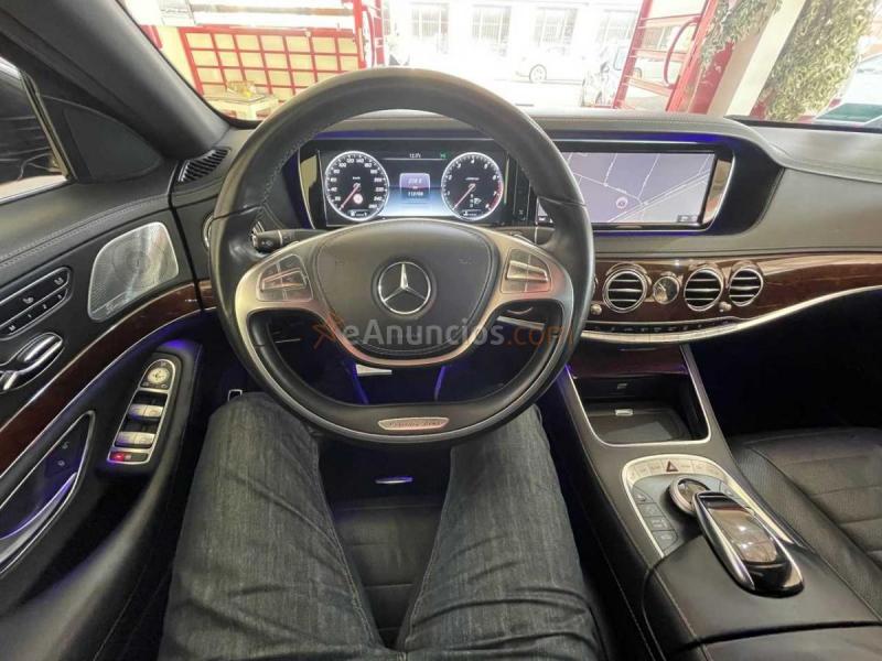 Mercedes Clase S S500 L FIRST CLASS 