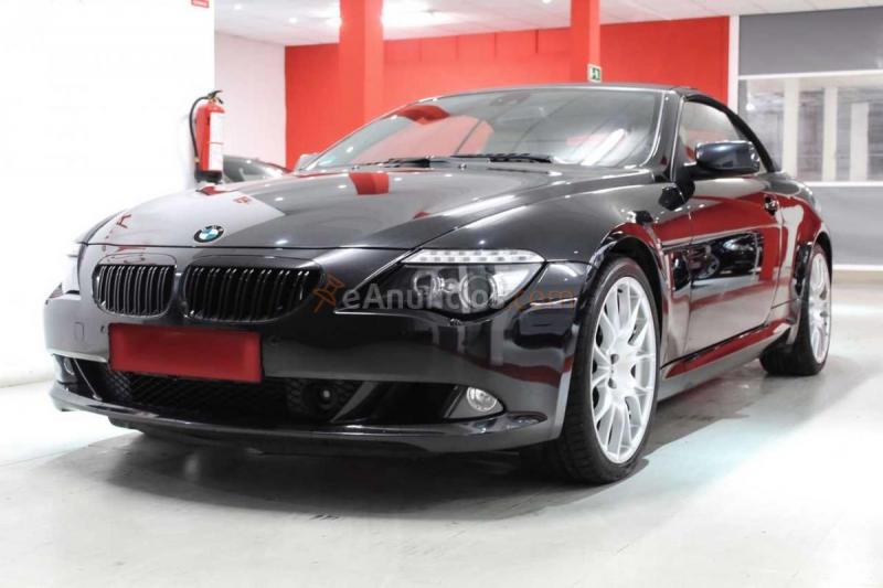 BMW Serie 6 650i Cabrio 