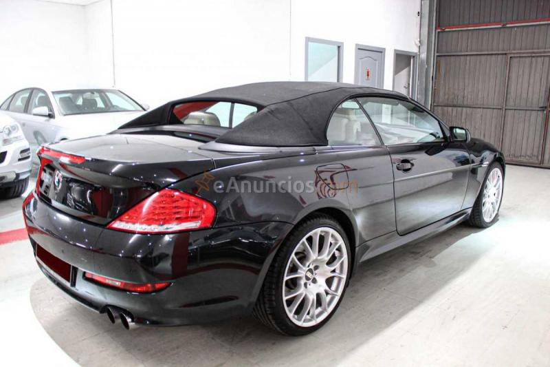 BMW Serie 6 650i Cabrio 