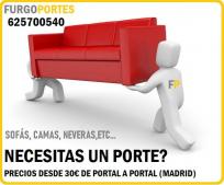 Moving (*Portes en Ascao*) 625→700540 Ciudad Lineal