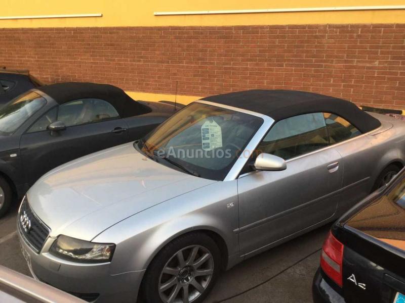 Audi A4 Cabrio Quattro 2.5 TDI 