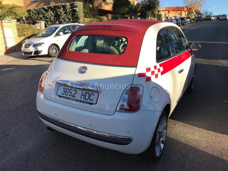 Fiat 500 CABRIOLET 1.3multijet Diesel 