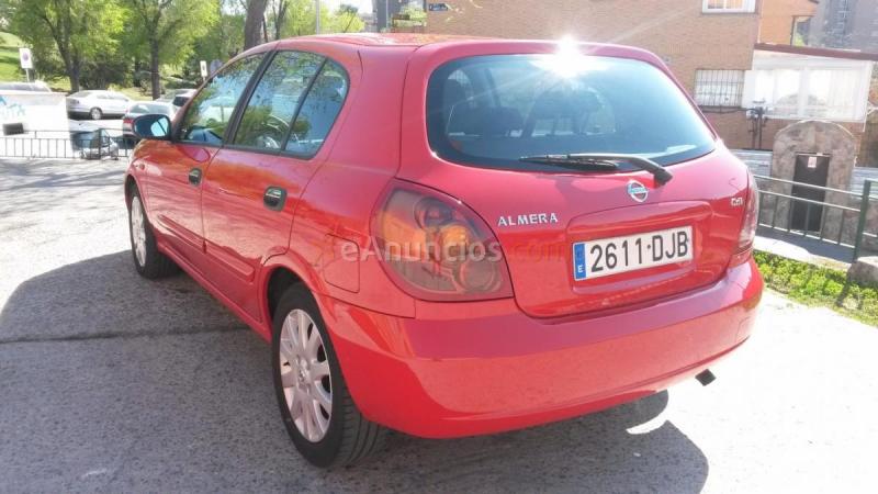 Nissan Almera 2.2 dci Line Up 5 puertas 136 CV 