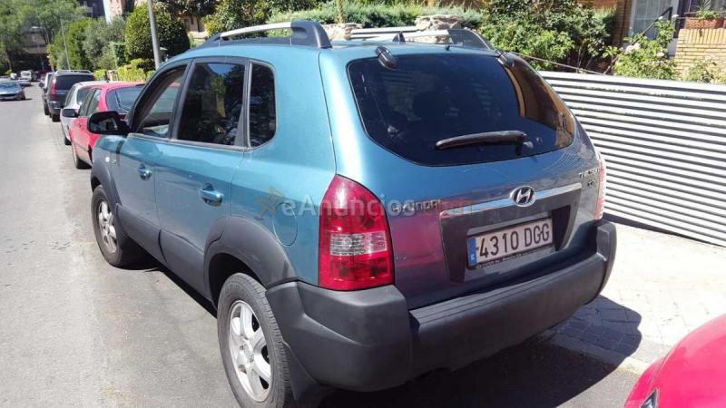 Hyundai Tucson 2.0 CDRi AUTO STYLE 4X4 