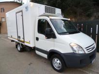 Iveco daily 35c15 caja frigorifico de 7 palets.Frio thermo king v-500max.20 con conexion a la red 380v. 
