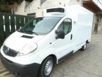 Opel vivaro caja frigorifica,frio de congelacion carrier xarios 200con conex a la red 220v 