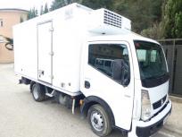 Renault Maxity Caja frigorifica de 6 palets con frio de congelacion thermo king mod. V300MAX.20 frigorifico para congelacion -20C  con conexion ala red 380v.