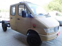 Mercedes Sprinter 312 turbodiesel  4x4 doble cabina 312 turbodiesel  4x4 doble cabina