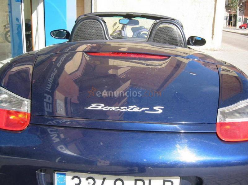 Porsche Boxster S TODO INCLUIDO 
