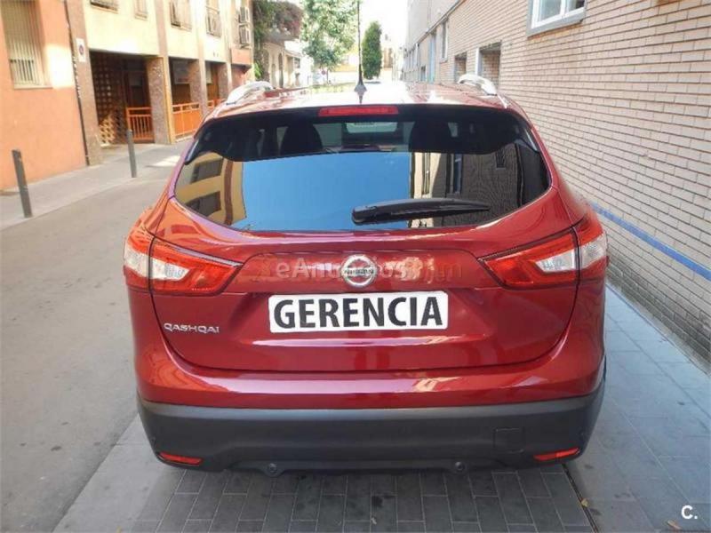 Nissan Qashqai 1.6 Xtronic Tekna piel 