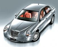 Lancia Thesis  2,4 JTD 185cv emblema 