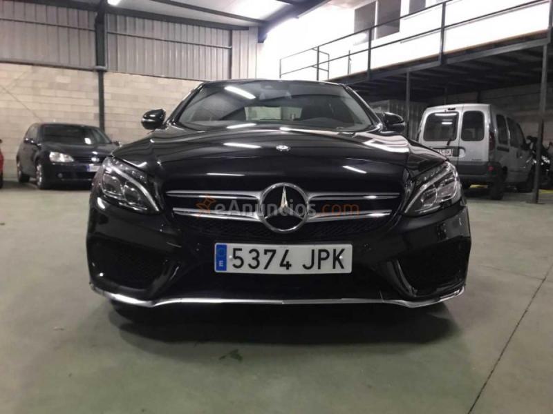 Mercedes Clase C C220 cdi amg line 