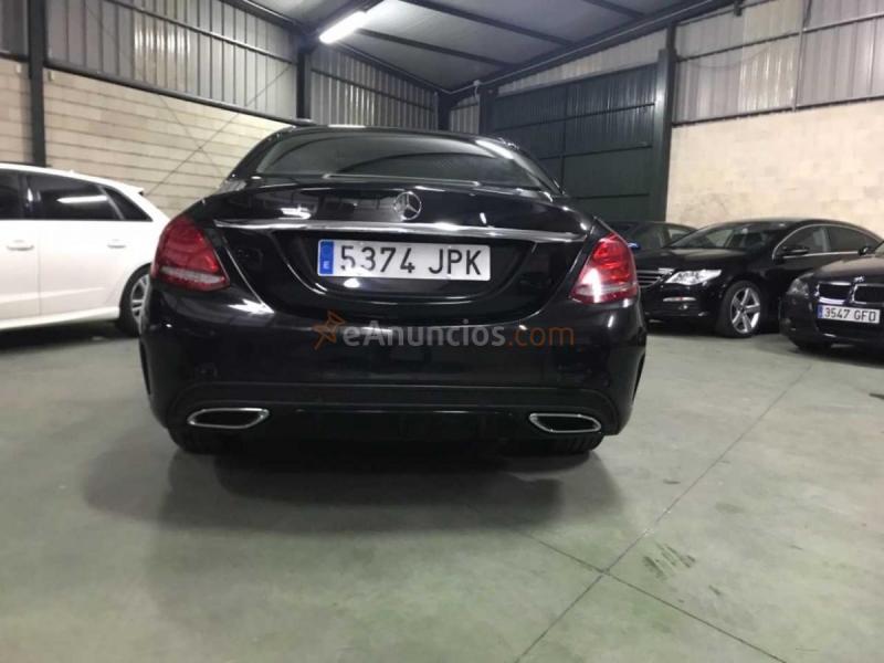Mercedes Clase C C220 cdi amg line 