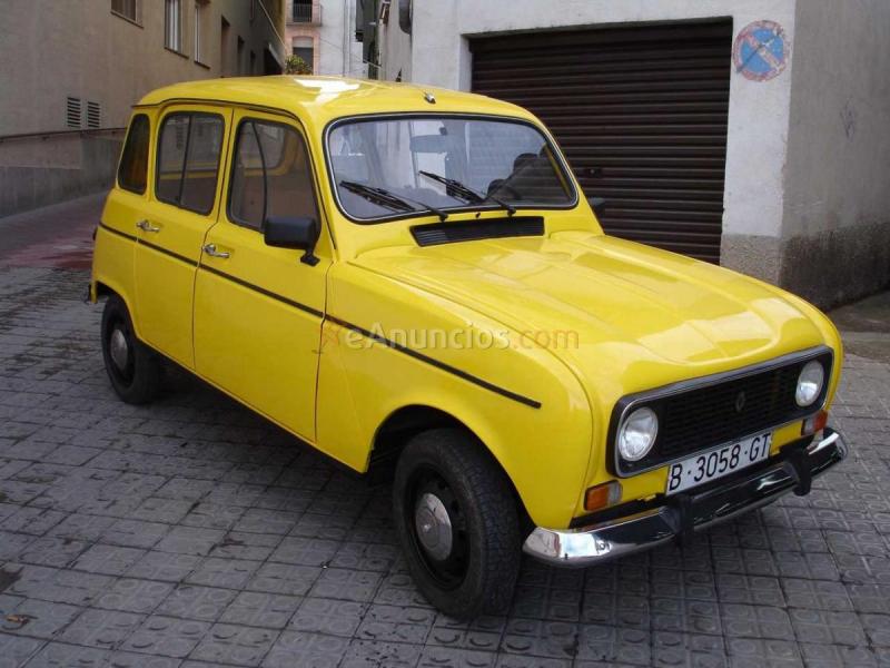 Renault R4 TL 5 P. 