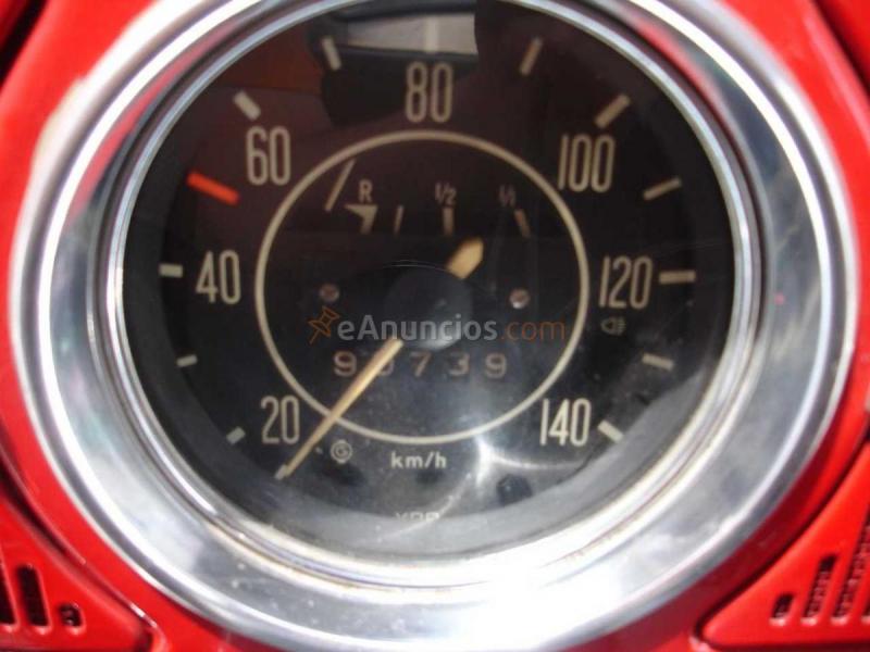 Volkswagen Gol escarabajo 