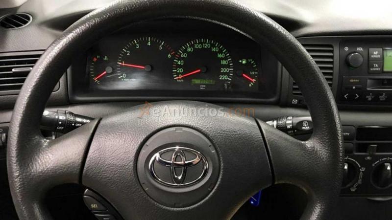 Toyota corolla d-4d sol