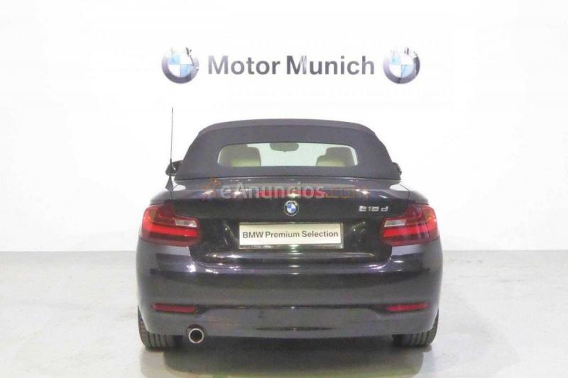 BMW Serie 2 Cabrio 218 D Advantage Automático 150cv Mod F23 EURO 6