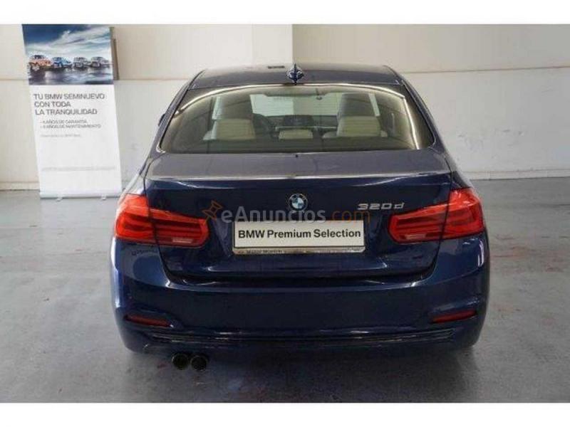 BMW Serie 3 320D 4p Línea Sport Automático 190cv  Modelo F30 EURO6