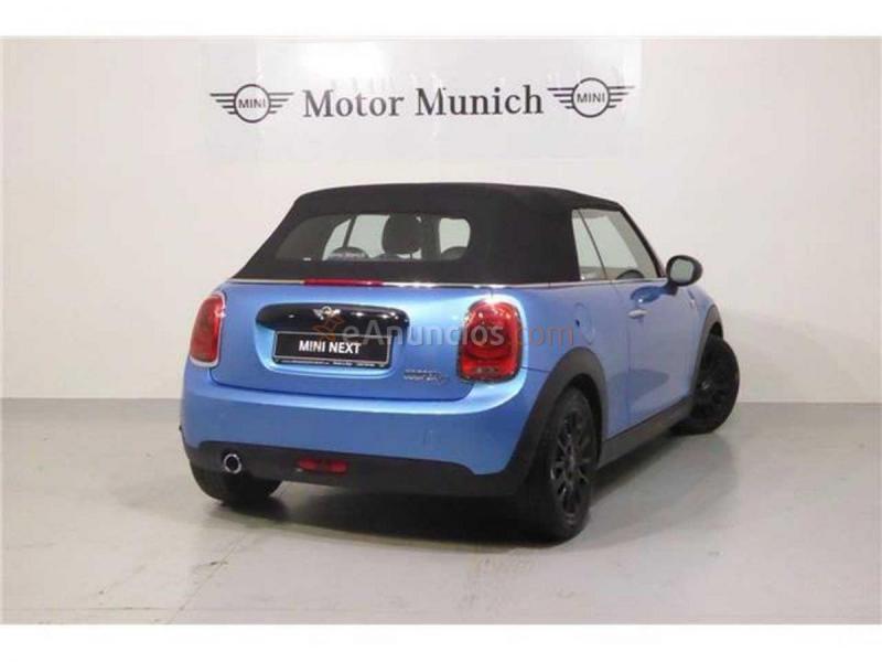 Mini Cabrio Cooper D Automático 116cv Modelo F57 EURO 6