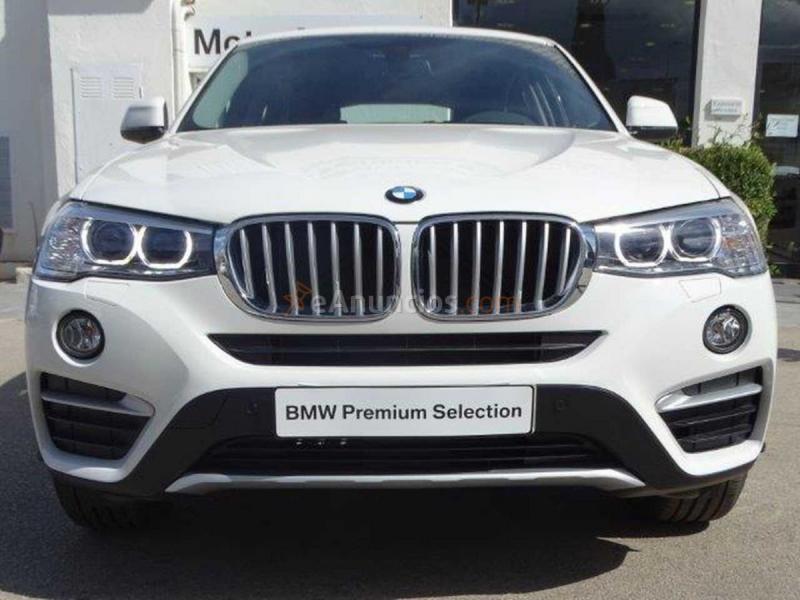 BMW X4 xDrive 20D xLine Automático 190cv Mod F26 EU 6