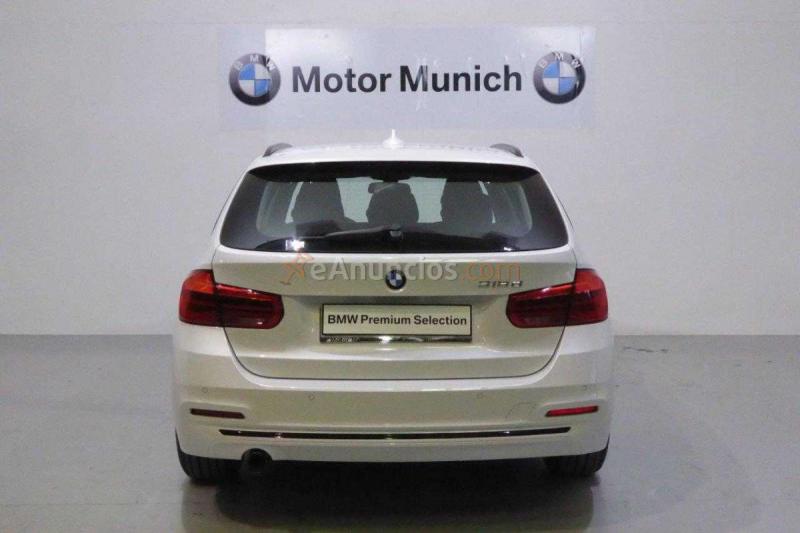 BMW Serie 3 318D Touring Sport Automático 150cv Mod F31 EU 6 