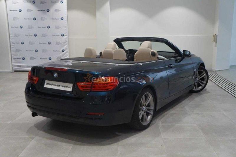 BMW Serie 4 Cabrio 420D Automático 184cv Mod F33 EU 5 