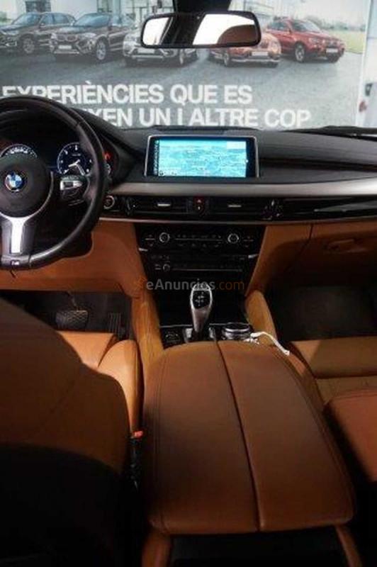 BMW X6 xDrive40D Automático 313cv Mod F16 EU 6 