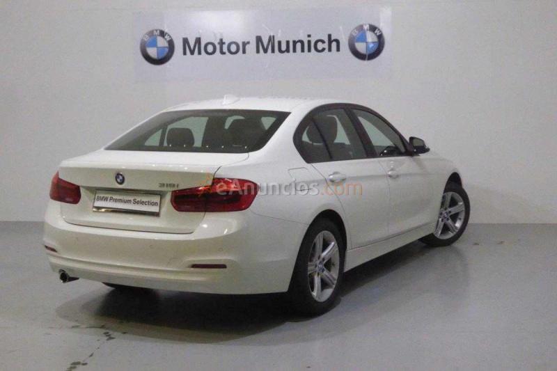 BMW Serie 3 318I Automático 136cv Mod F30 EU 6 