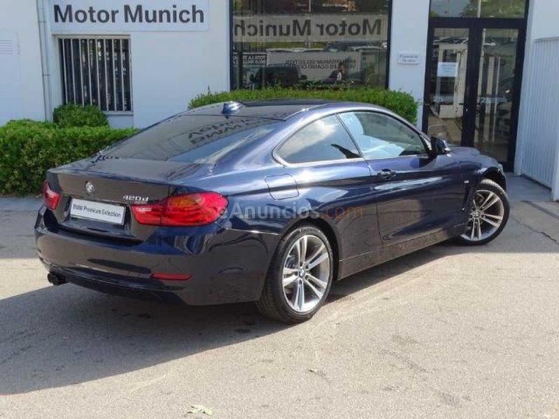 BMW Serie 4 Coupé 420D Sport Manual 190cv Mod F32 EU 6 
