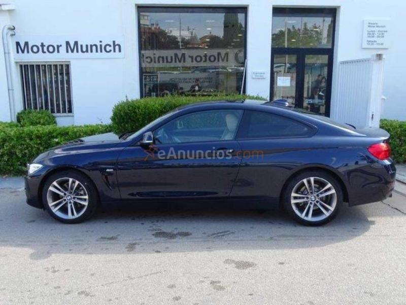 BMW Serie 4 Coupé 420D Sport Manual 190cv Mod F32 EU 6 