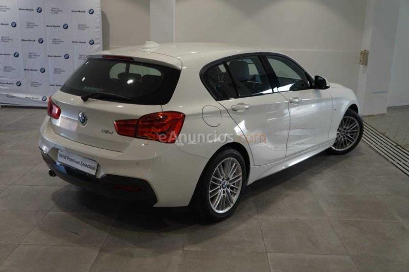 BMW Serie 1 118d M-Sport 5p Automático 150cv Mod F20 EU 6