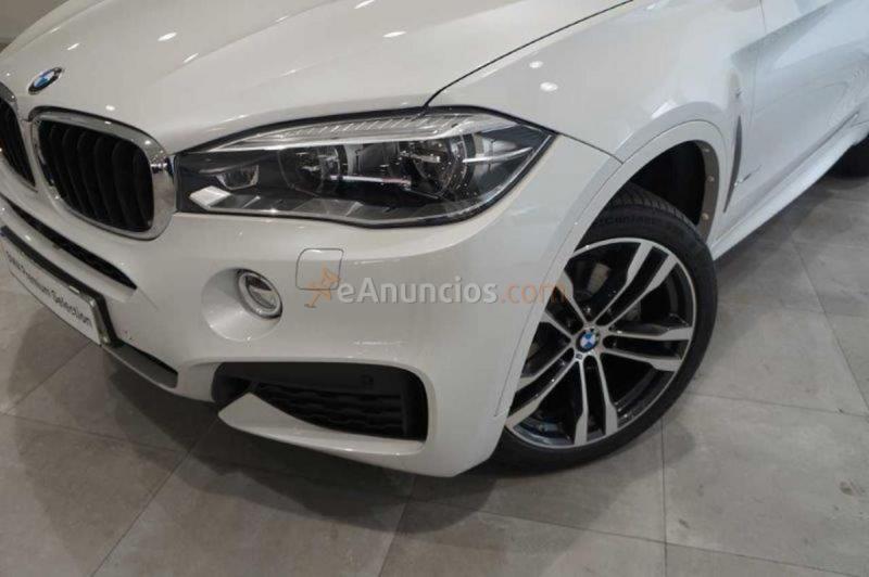 BMW X6 xDrive30D M-Sport Automático 258cv Mod F16 EU 6 